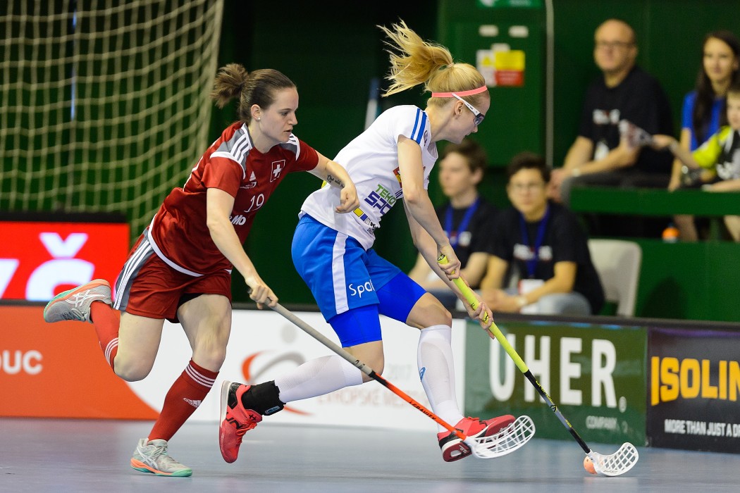 EFT 2017 - Finsko W x Švýcarsko W