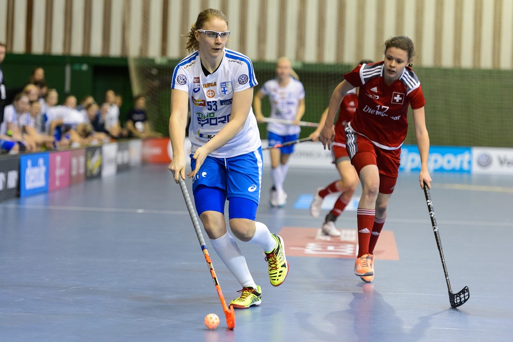 EFT 2017 - Finsko W x Švýcarsko W