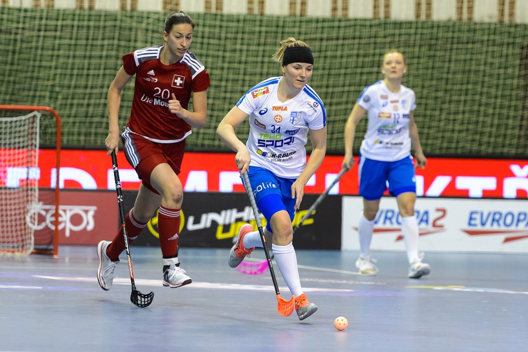 EFT 2017 - Finsko W x Švýcarsko W