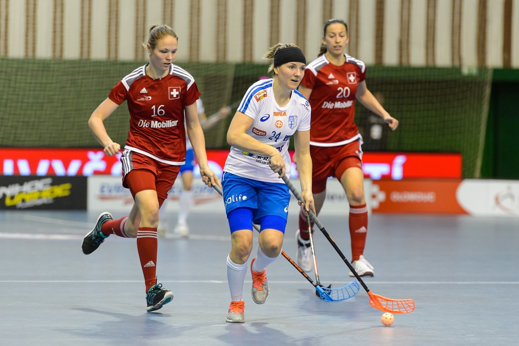 EFT 2017 - Finsko W x Švýcarsko W