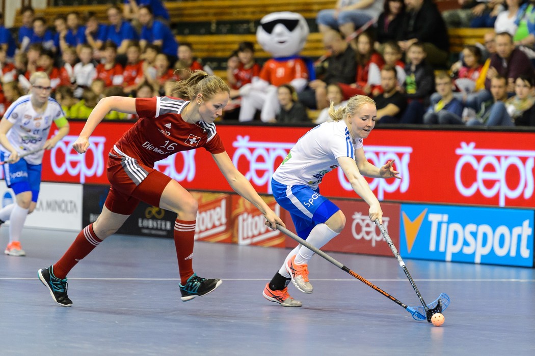 EFT 2017 - Finsko W x Švýcarsko W