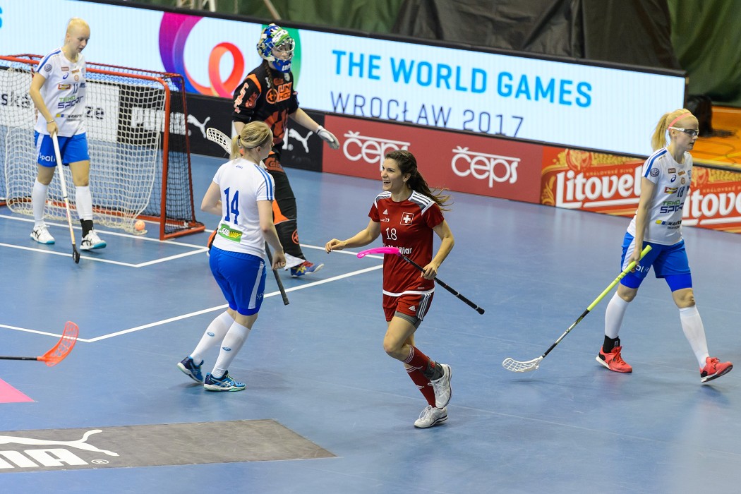 EFT 2017 - Finsko W x Švýcarsko W