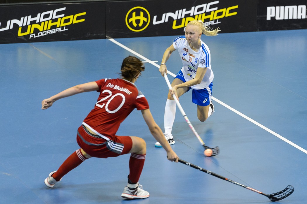 EFT 2017 - Finsko W x Švýcarsko W