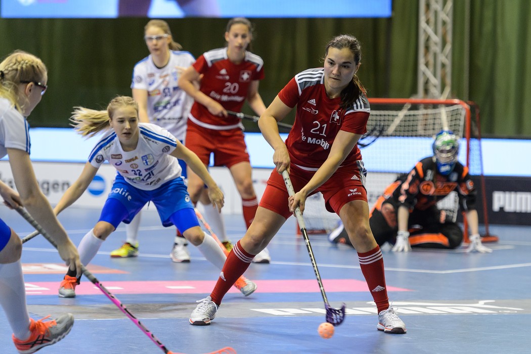 EFT 2017 - Finsko W x Švýcarsko W