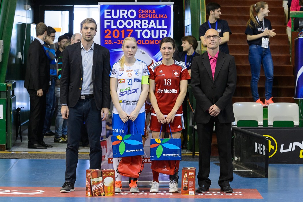 EFT 2017 - Finsko W x Švýcarsko W