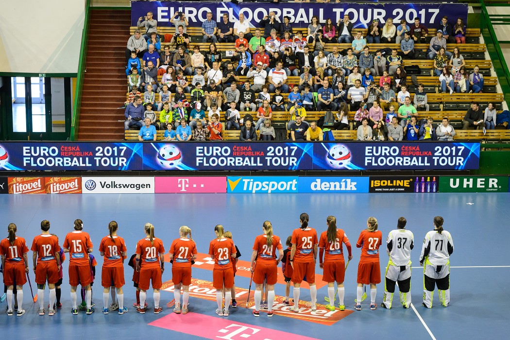 EFT 2017 - Česko W x Švédsko W
