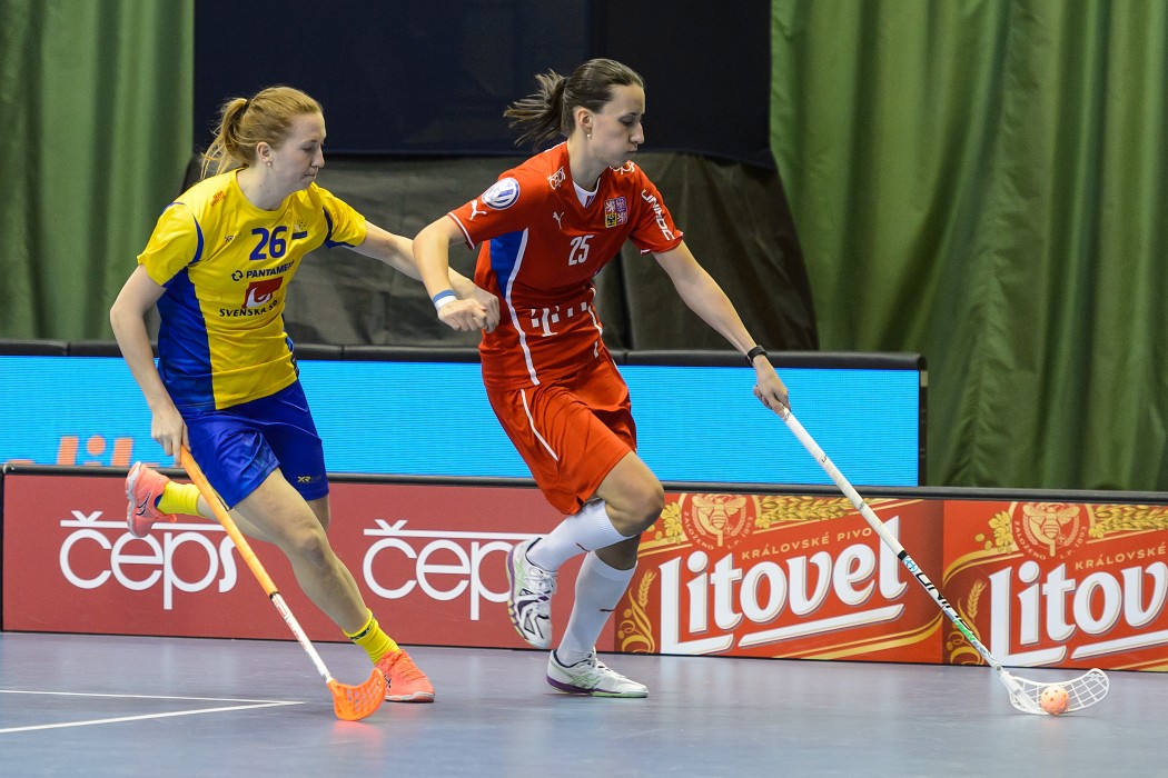 EFT 2017 - Česko W x Švédsko W