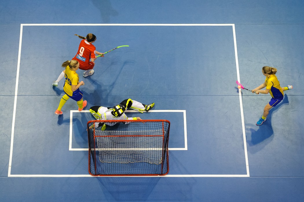 EFT 2017 - Česko W x Švédsko W