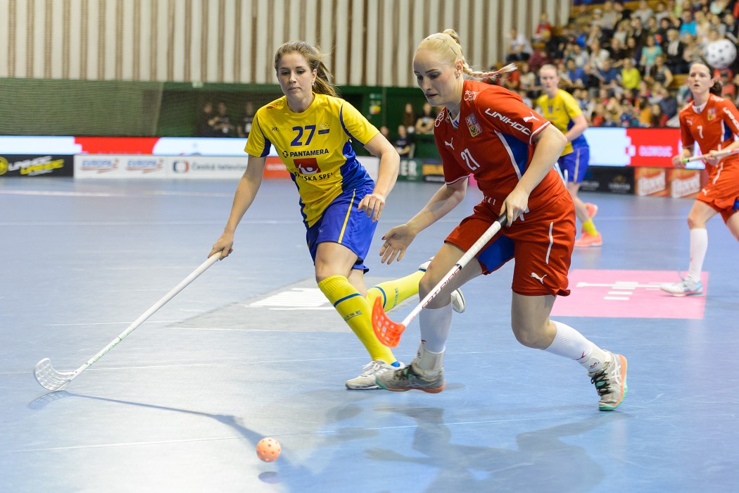 EFT 2017 - Česko W x Švédsko W