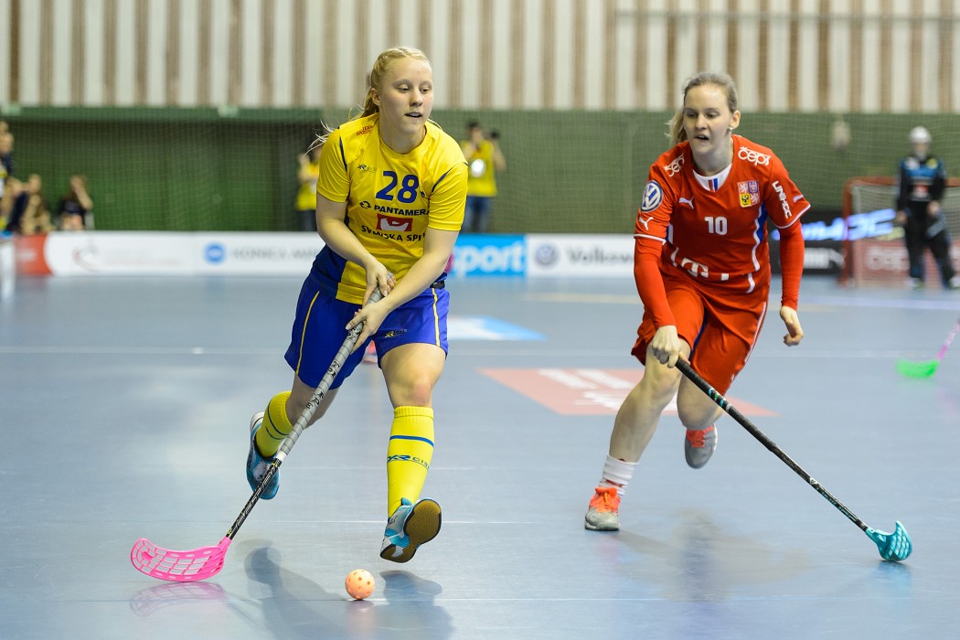 EFT 2017 - Česko W x Švédsko W