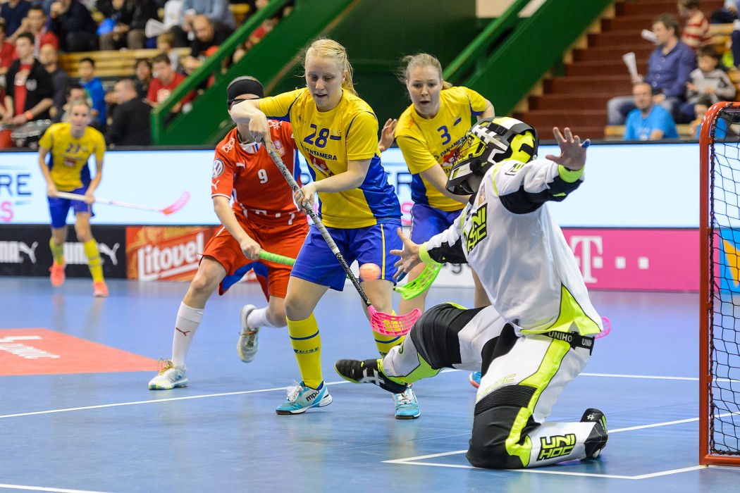 EFT 2017 - Česko W x Švédsko W