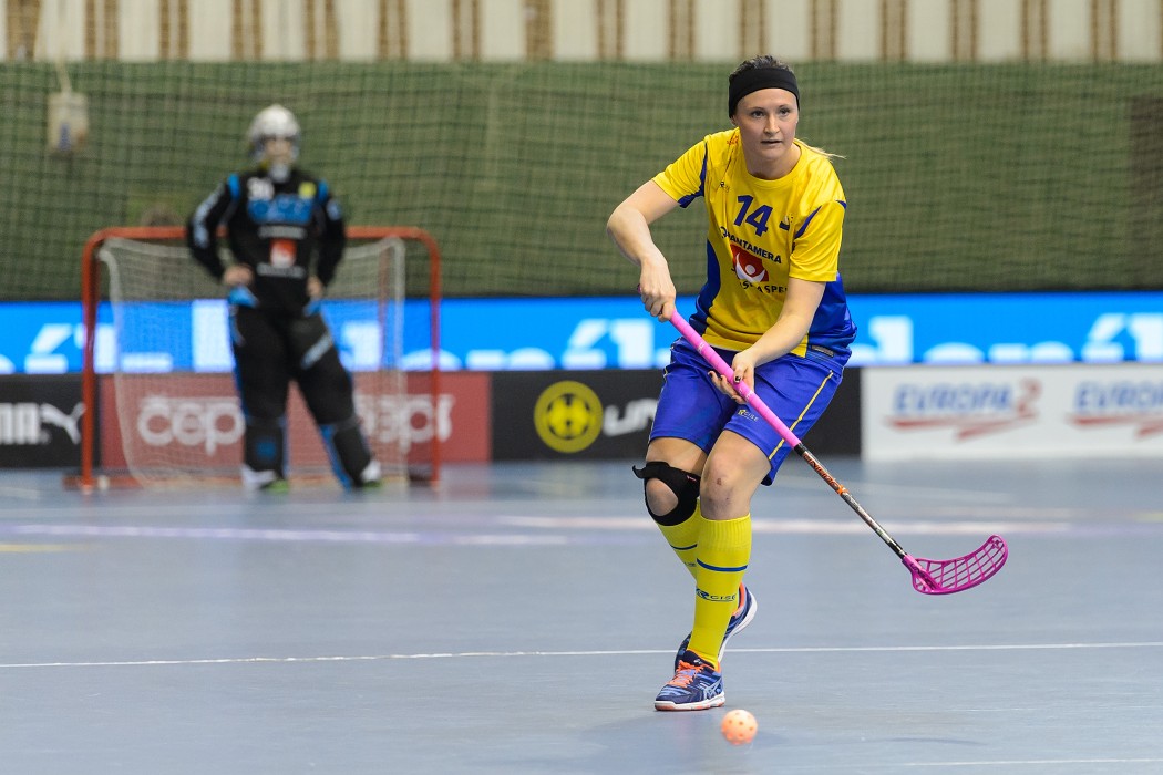 EFT 2017 - Česko W x Švédsko W