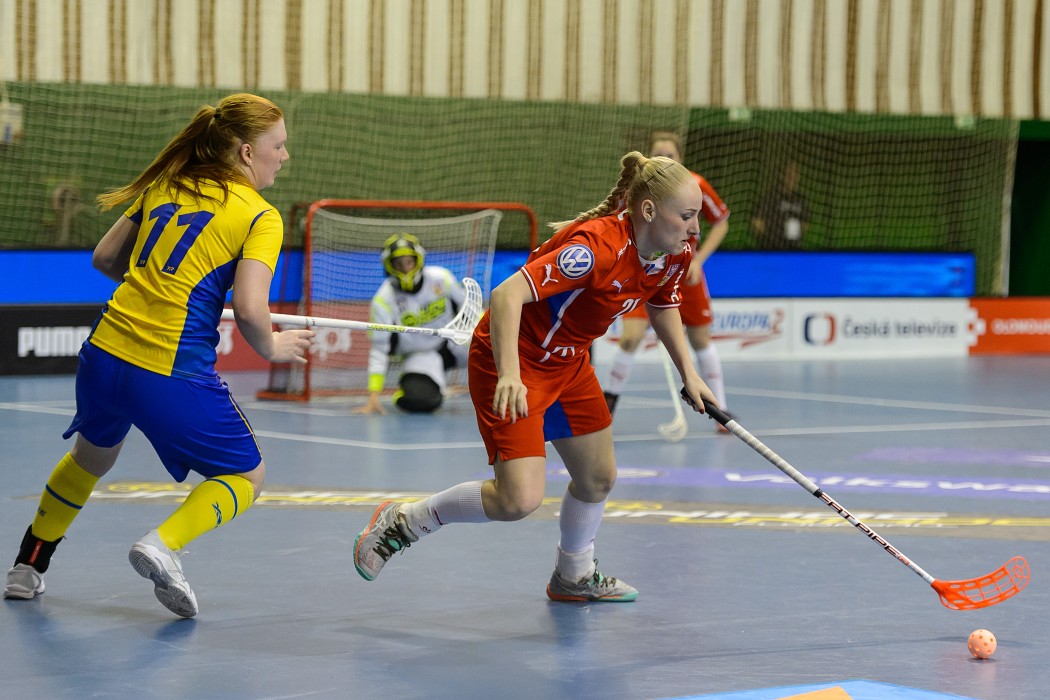 EFT 2017 - Česko W x Švédsko W