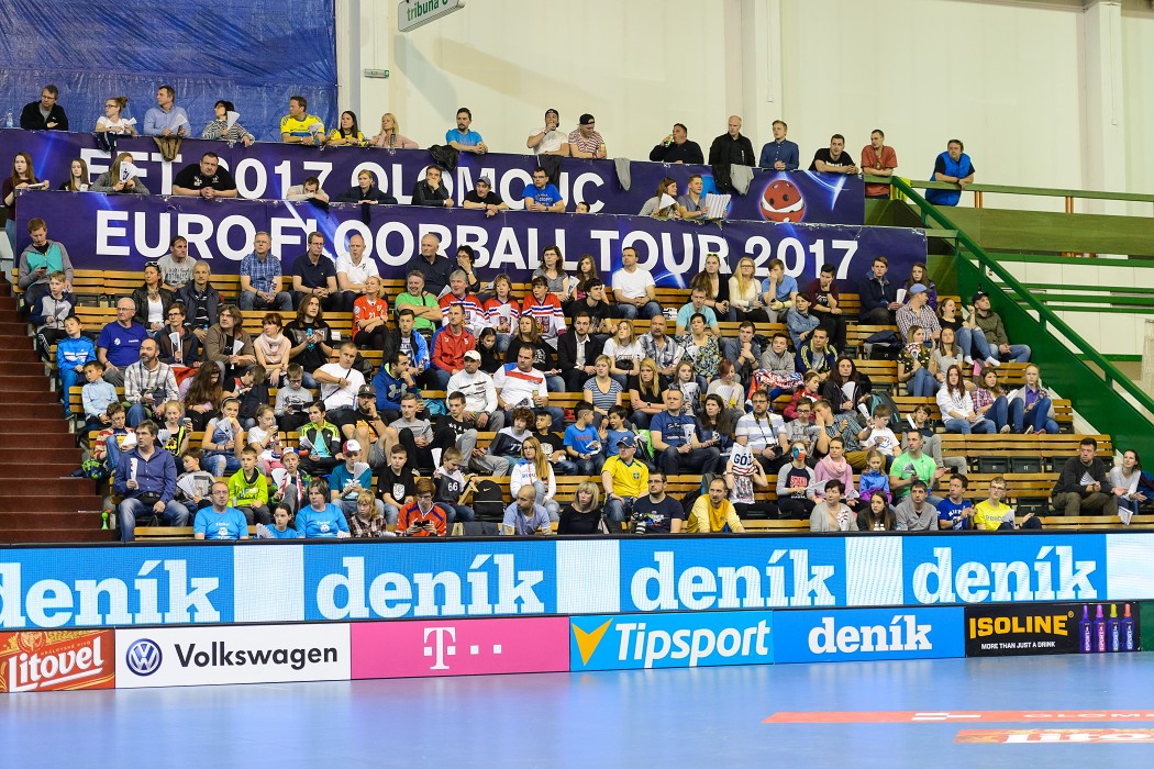 EFT 2017 - Česko W x Švédsko W