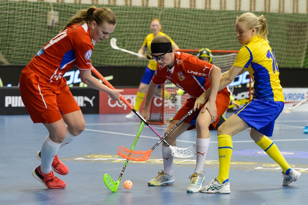 EFT 2017 - Česko W x Švédsko W