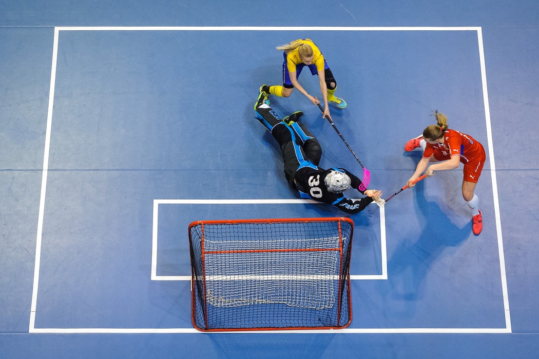 EFT 2017 - Česko W x Švédsko W