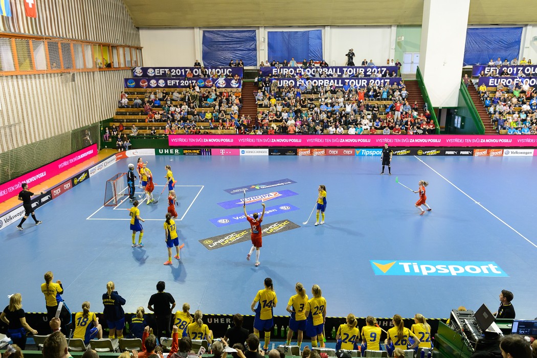 EFT 2017 - Česko W x Švédsko W