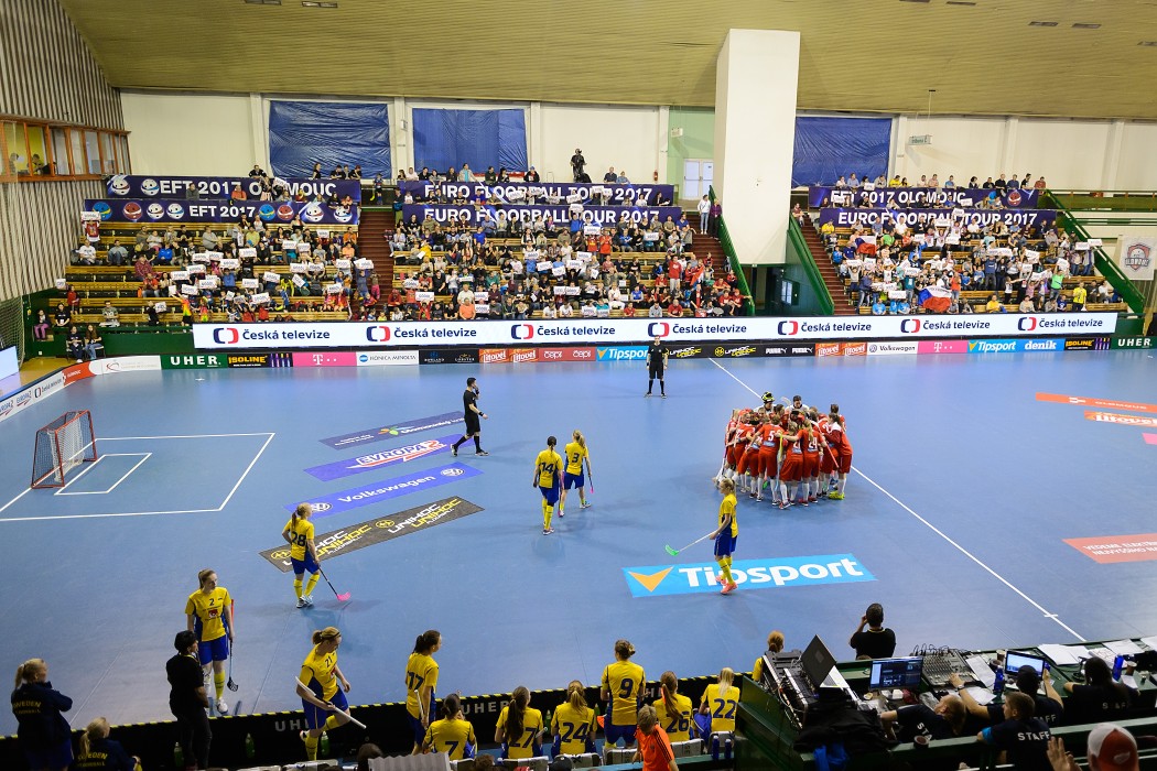 EFT 2017 - Česko W x Švédsko W