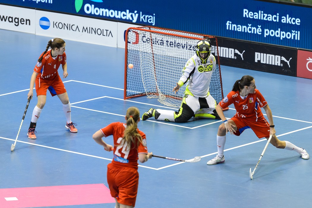 EFT 2017 - Česko W x Švédsko W