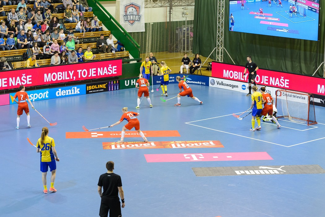 EFT 2017 - Česko W x Švédsko W