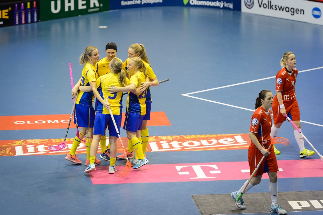 EFT 2017 - Česko W x Švédsko W