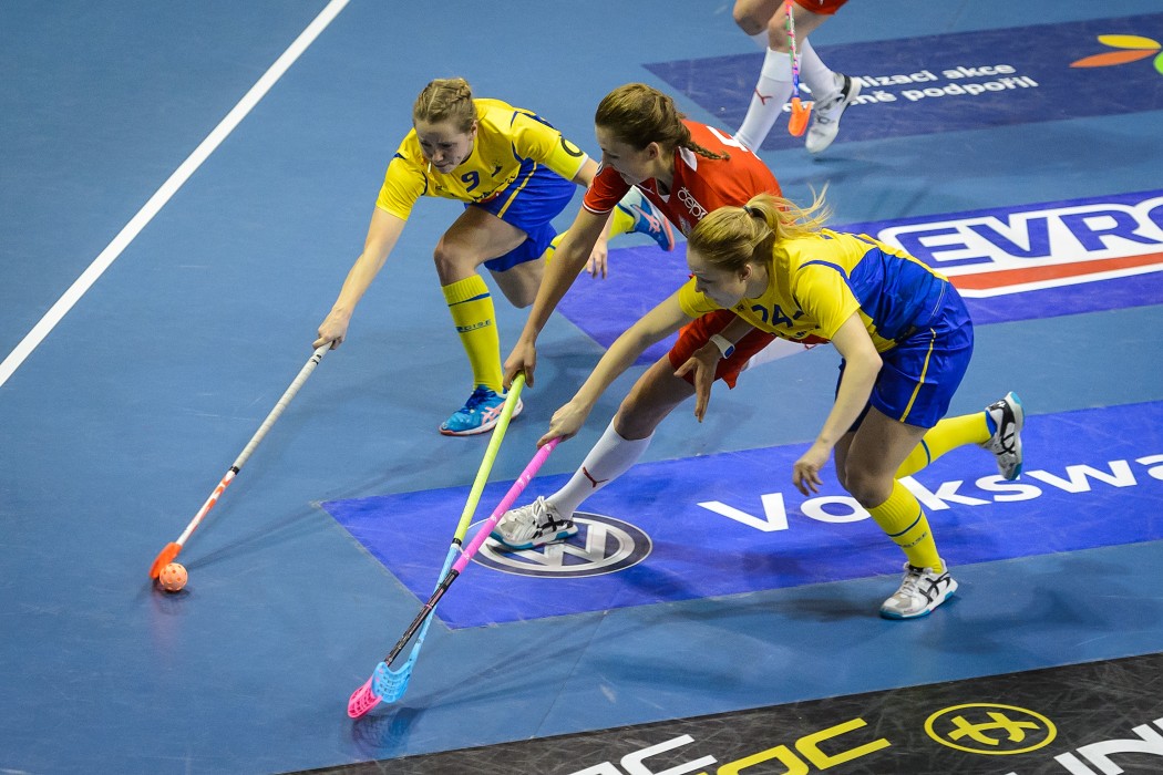 EFT 2017 - Česko W x Švédsko W