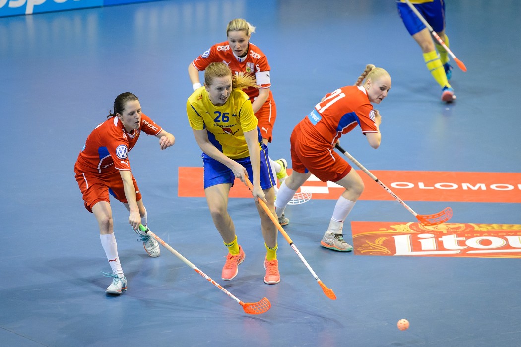 EFT 2017 - Česko W x Švédsko W