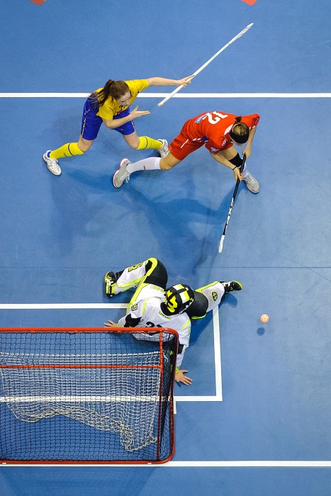 EFT 2017 - Česko W x Švédsko W