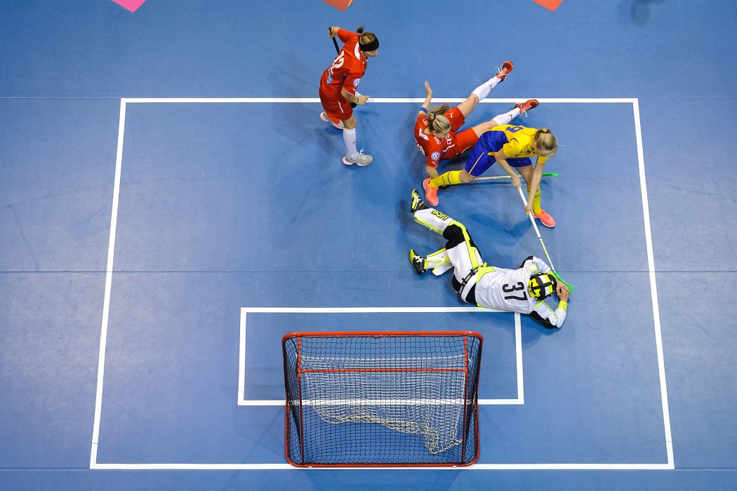 EFT 2017 - Česko W x Švédsko W