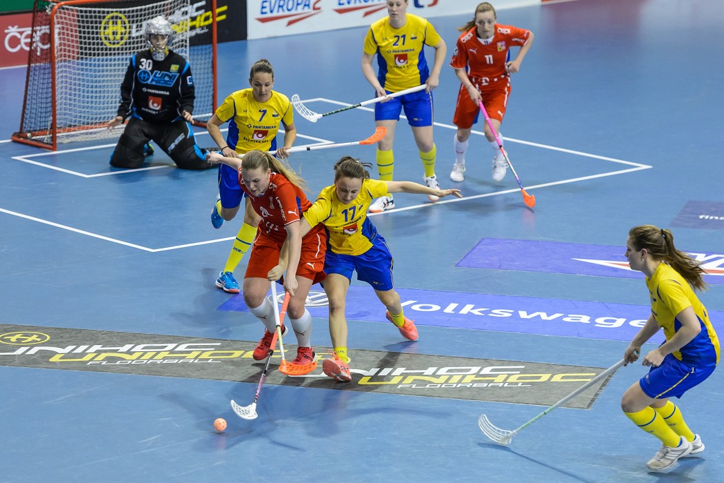 EFT 2017 - Česko W x Švédsko W