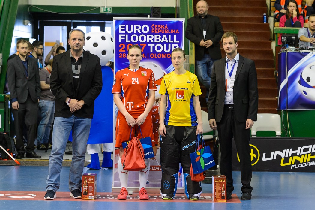 EFT 2017 - Česko W x Švédsko W