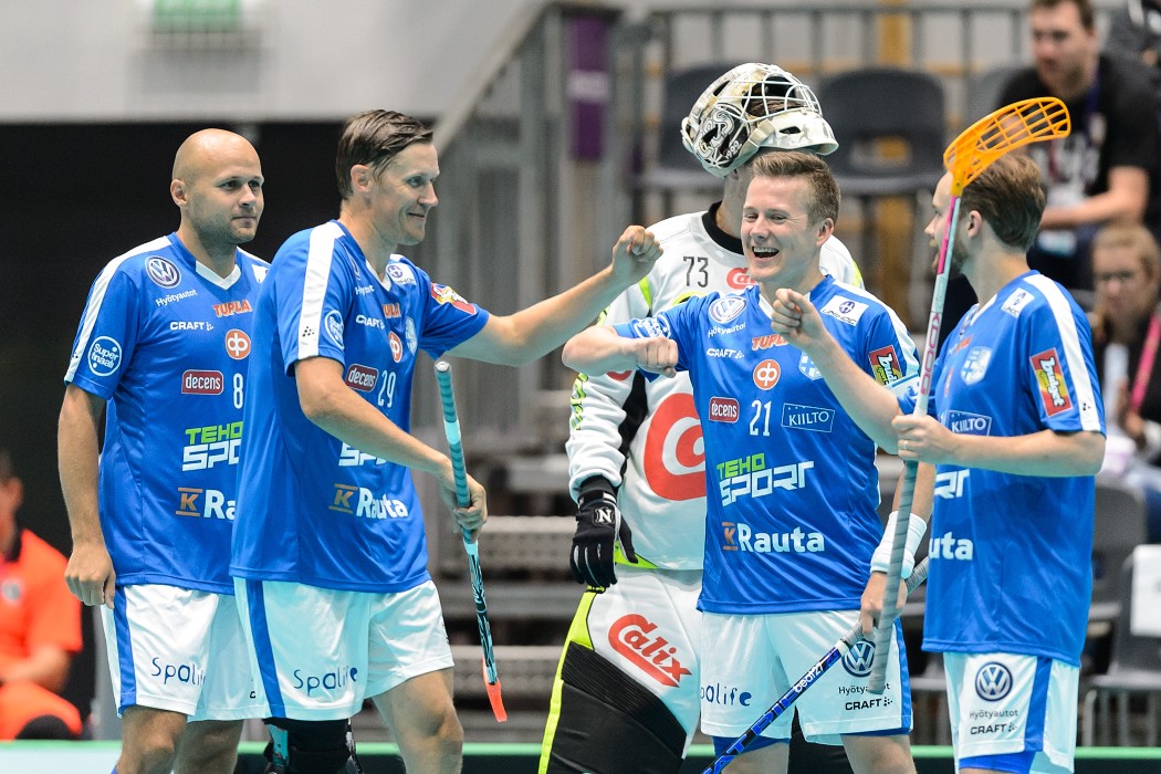 TWG 2017 - Finsko x Česko