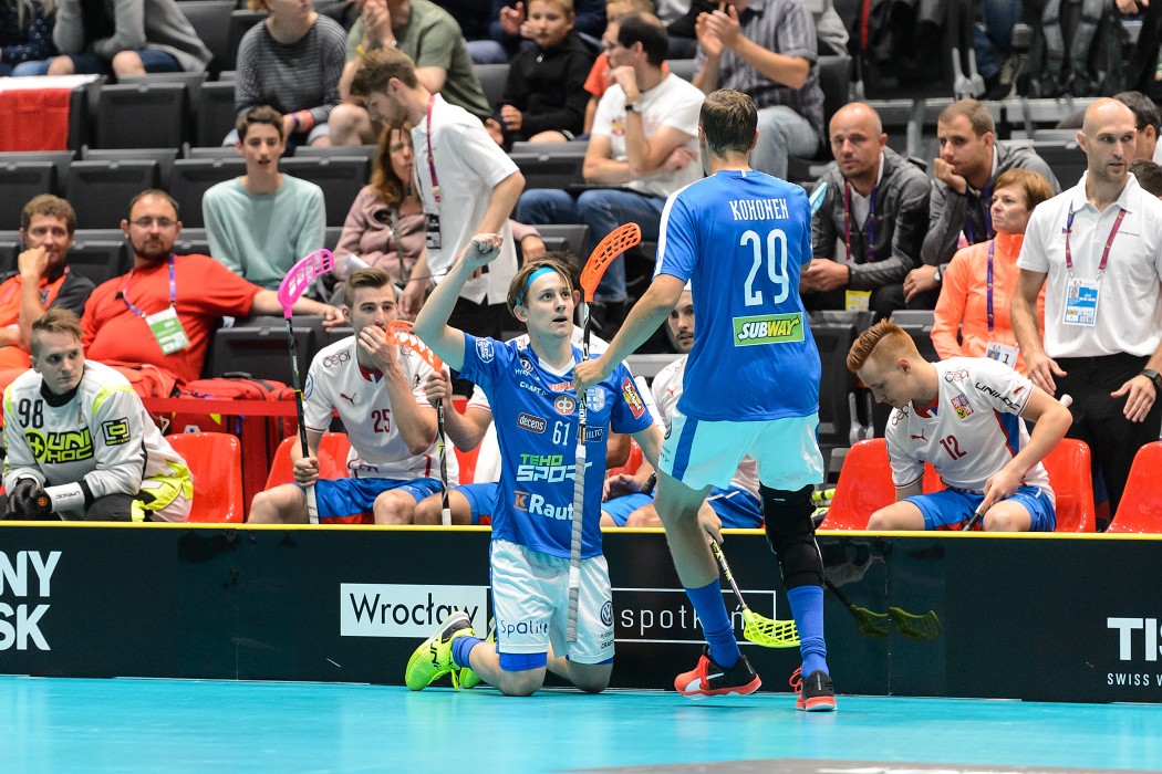 TWG 2017 - Finsko x Česko