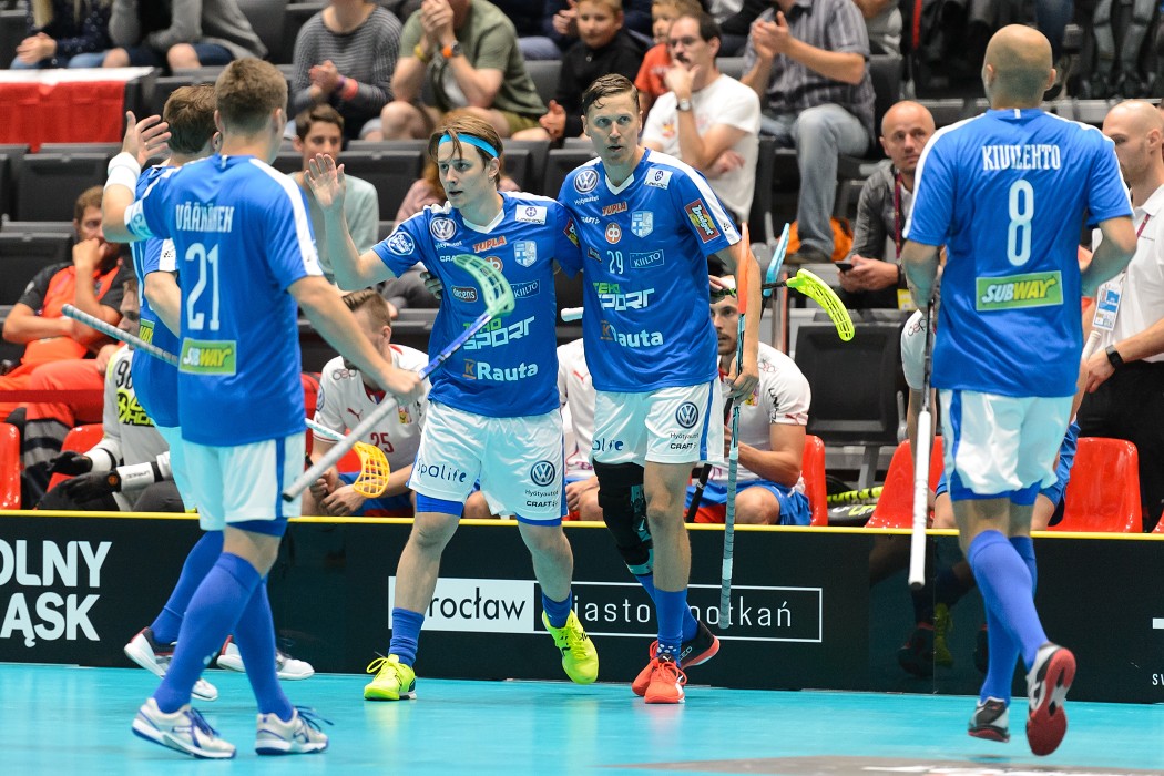 TWG 2017 - Finsko x Česko