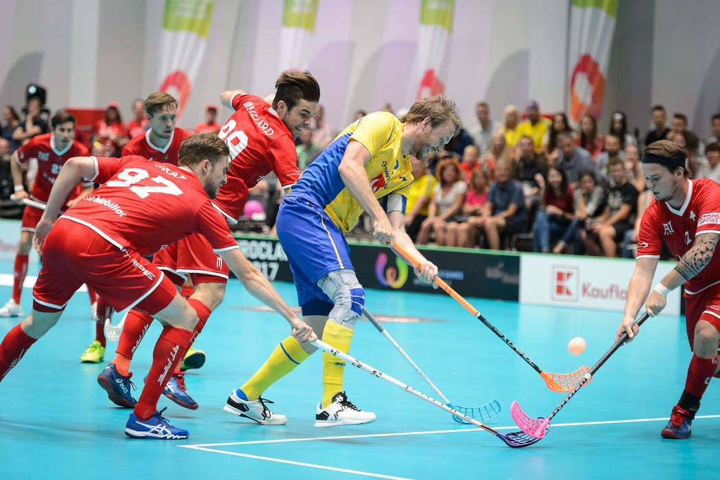 TWG 2017 - Švédsko x Švýcarsko