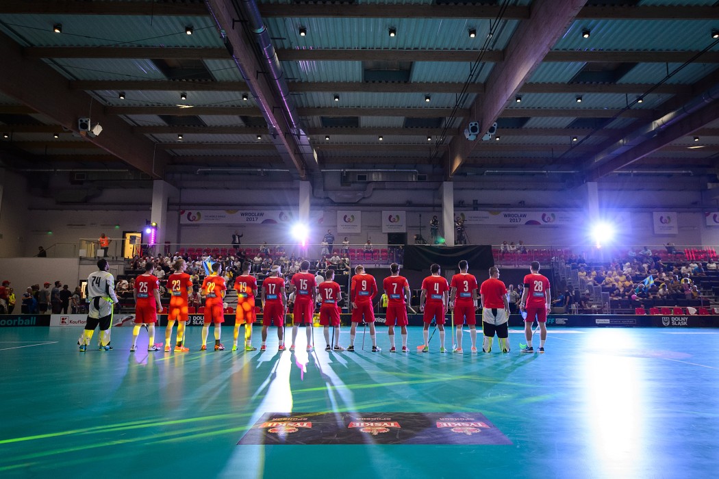 2017/07/29 - Švédsko vs Česko