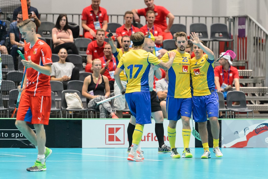 TWG 2017 - Švédsko x Česko