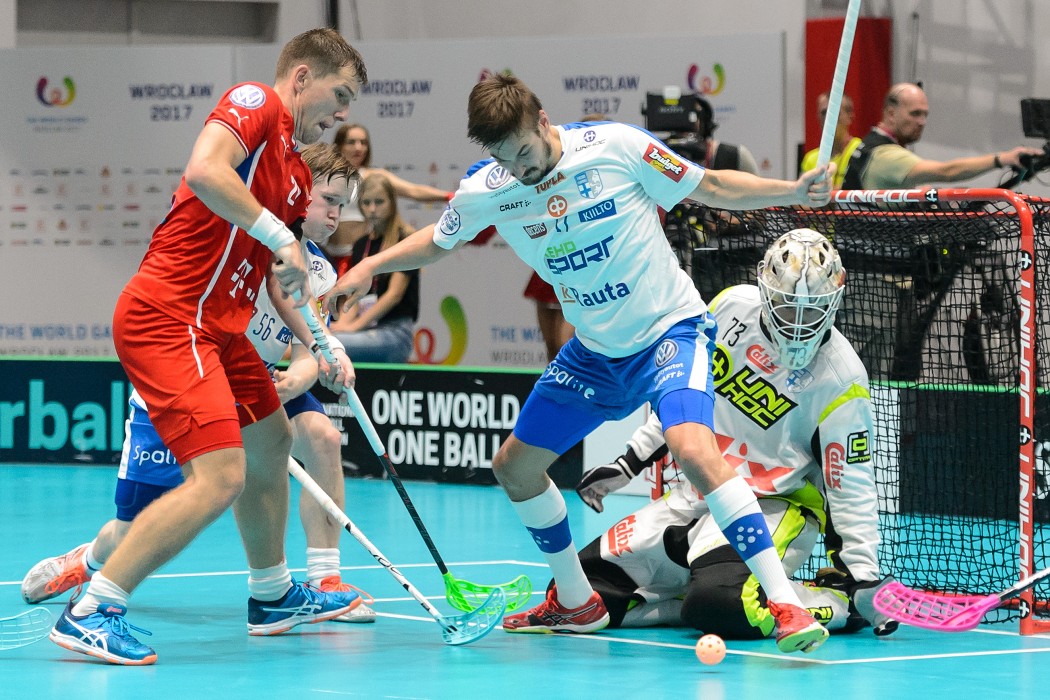 TWG 2017 - Finsko x Česko