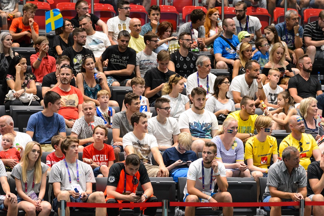 TWG 2017 - Švýcarsko x Švédsko