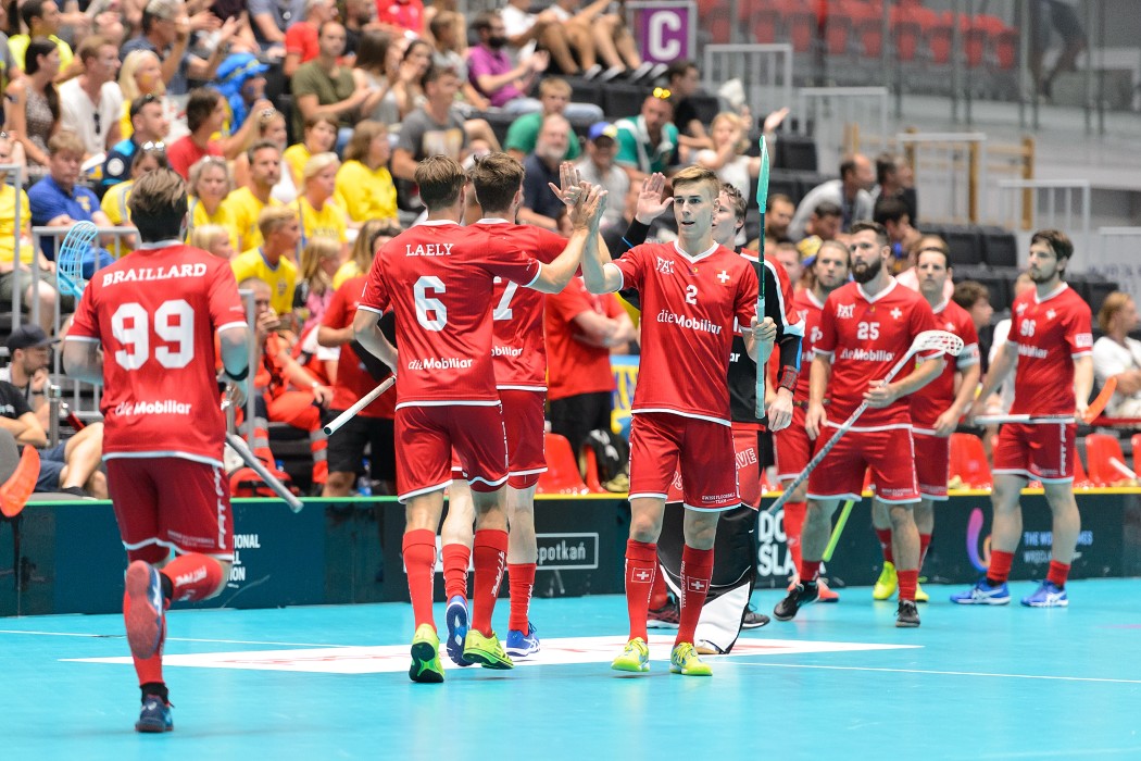 TWG 2017 - Švýcarsko x Švédsko