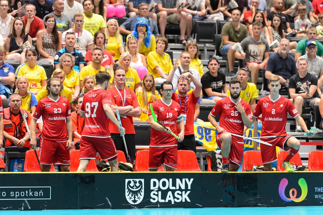 TWG 2017 - Švýcarsko x Švédsko