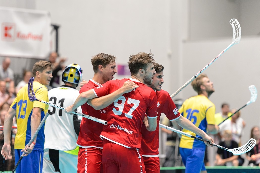 TWG 2017 - Švýcarsko x Švédsko