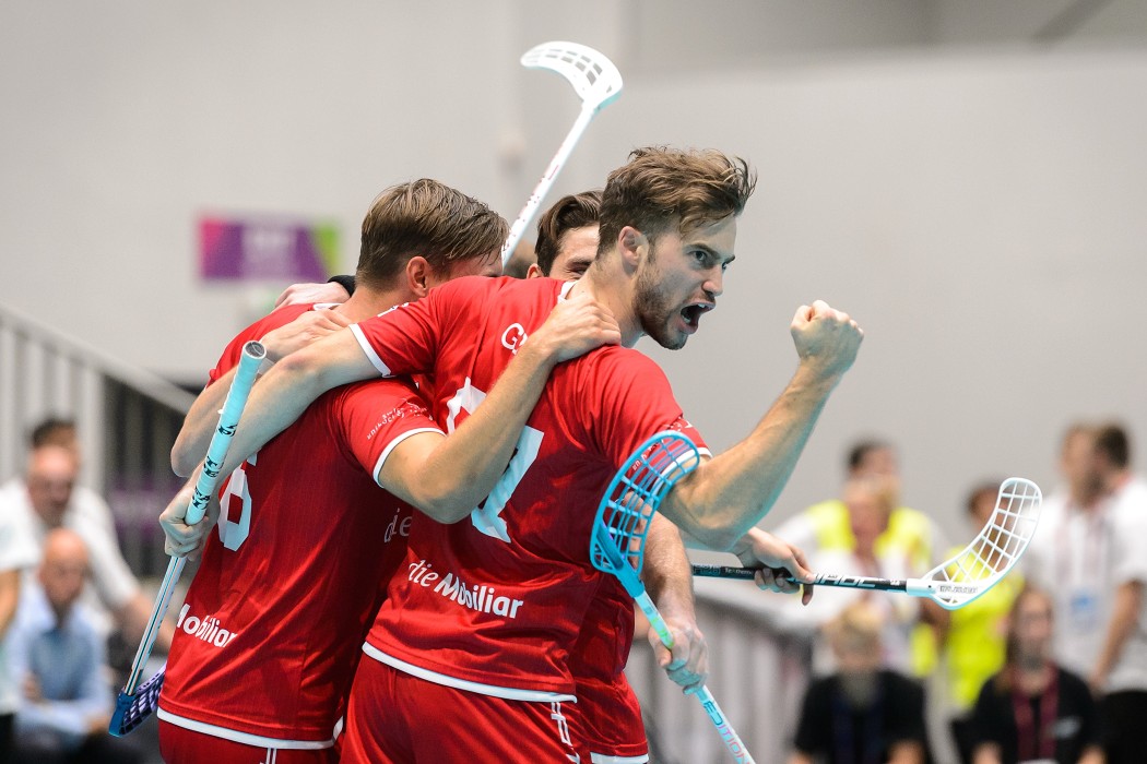 TWG 2017 - Švýcarsko x Švédsko