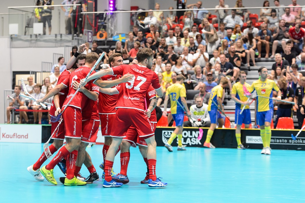 TWG 2017 - Švýcarsko x Švédsko