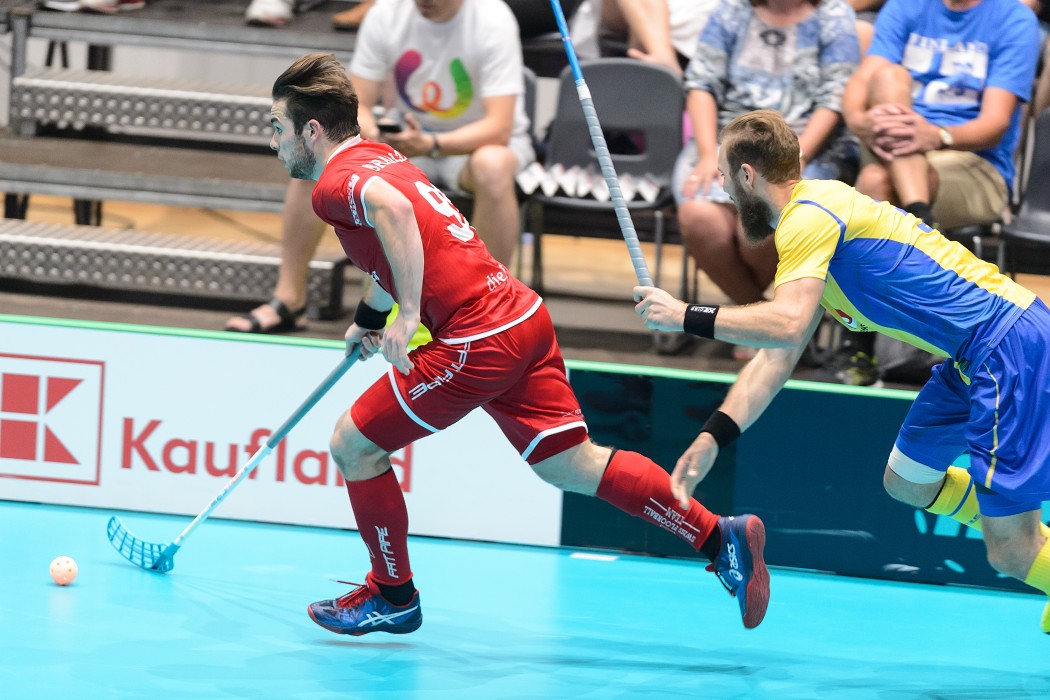 TWG 2017 - Švýcarsko x Švédsko