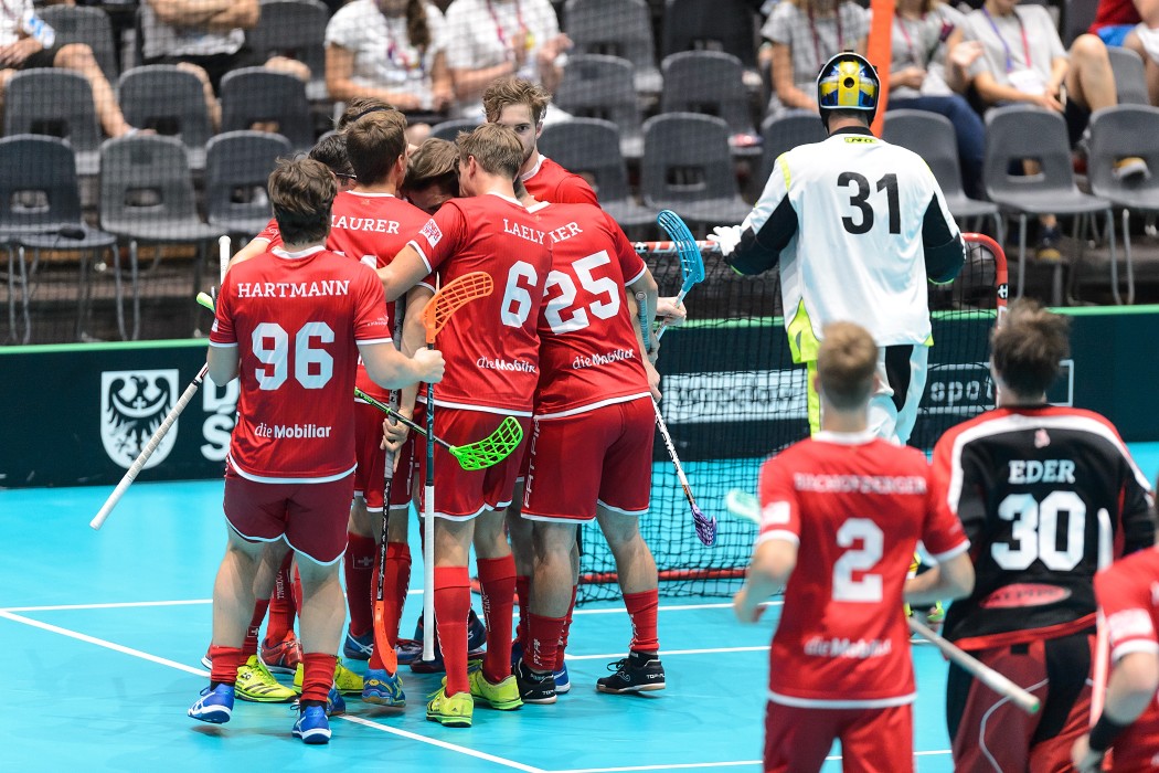 TWG 2017 - Švýcarsko x Švédsko