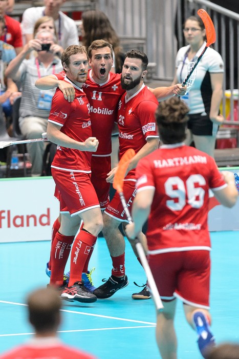 TWG 2017 - Švýcarsko x Švédsko