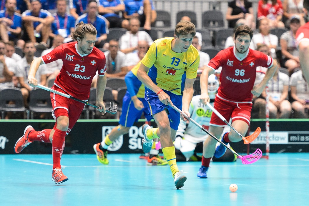 TWG 2017 - Švýcarsko x Švédsko