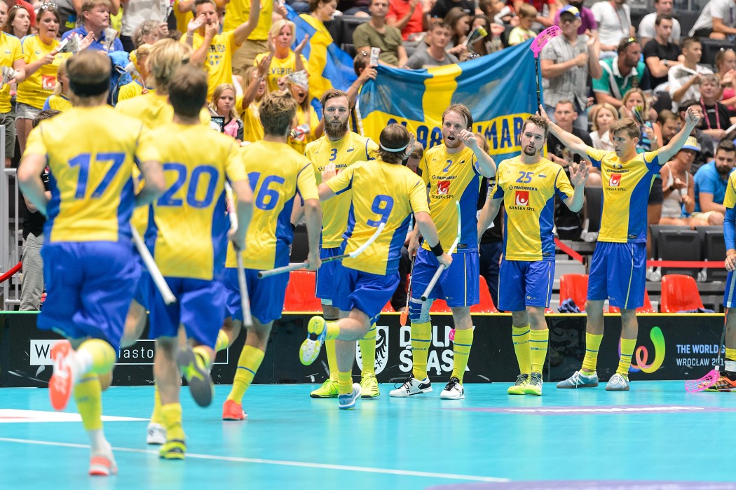 TWG 2017 - Švýcarsko x Švédsko