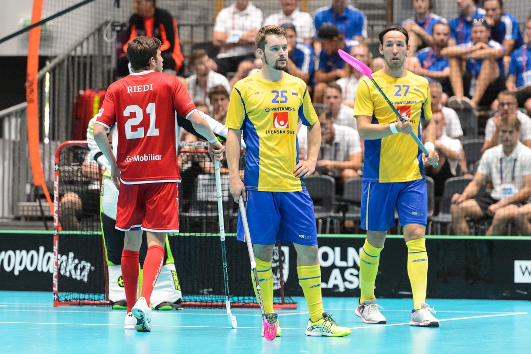 TWG 2017 - Švýcarsko x Švédsko